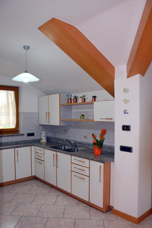 Apartament Chiara Roncegno Zewnętrze zdjęcie